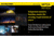 Nitecore MT2A 345 Lumen LED Flashlight, Use 2x AA Batteries, Black, 6952506400744