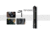Nitecore MT2A Pro LED EDC Rechargeable Flashlight, AA, 1000 Lumen, Black, FL-NITE-MT2APRO