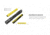 Nitecore MT2A Pro LED EDC Rechargeable Flashlight, AA, 1000 Lumen, Black, FL-NITE-MT2APRO