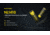 Nitecore NL1410 1000mAh Rechargeable 14500 Battery, Black/Yellow, 6952506496334