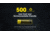Nitecore NL1410 1000mAh Rechargeable 14500 Battery, Black/Yellow, 6952506496334