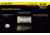 Nitecore NL166 650mAh Rechargeable Li-ion RCR123A 16340 Battery, Yellow, 6952506490318
