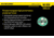 Nitecore NL166 650mAh Rechargeable Li-ion RCR123A 16340 Battery, Yellow, 6952506490318