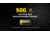 Nitecore NL169 950mAh Rechargeable 16340 Battery, Yellow, BAT-NITE-16340-NL169