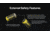 Nitecore NL169 950mAh Rechargeable 16340 Battery, Yellow, BAT-NITE-16340-NL169