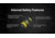 Nitecore NL169 950mAh Rechargeable 16340 Battery, Yellow, BAT-NITE-16340-NL169