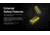 Nitecore NL169R 950mAh USB-C Rechargeable 16340 Battery, Yellow, BAT-NITE-16340-NL169R