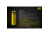 Nitecore NL1832 3200mAh Rechargeable 18650 Battery, Yellow, 6952506491490