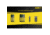 Nitecore NL2150HPi 15A 5000mAh 21700 Rechargeable Battery, Yellow, 6952506493715