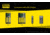Nitecore NL2150HPR 5000mAh USB-C Rechargeable 15A 21700 Battery, Yellow, 6952506493739