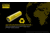 Nitecore NL2150HPR 5000mAh USB-C Rechargeable 15A 21700 Battery, Yellow, 6952506493739