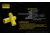 Nitecore NL2150HPR 5000mAh USB-C Rechargeable 15A 21700 Battery, Yellow, 6952506493739