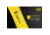 Nitecore NL2150R 21700 5000mAh USB-C Rechargeable Li-ion Battery, Yellow, 6952506493524