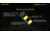 Nitecore NL2150RX 5000mAh USB-C Rechargeable 21700 Battery, Black/Yellow, 6952506495535