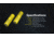 Nitecore NL2160HP 6000mAh Rechargeable 21700 Battery, Black/Yellow, 6952506496426