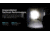 Nitecore NPL25 900 Lumens Rechargeable Compact Rail Mount LED Flashlight, Black, 6952506408108