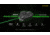 Nitecore NPL25 GL 900 Lumens LED Weapon Light w/Green Laser Sight, Lithium Ion, Black, NPL25 GL