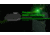 Nitecore NPL25 GL 900 Lumens LED Weapon Light w/Green Laser Sight, Lithium Ion, Black, NPL25 GL