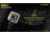 Nitecore NU05 v2 High Performance LED Rechargeable Red White Safety &amp; Signal Light, White/Red, 40 Lumens, Black, 6952506407286
