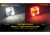 Nitecore NU05 v2 High Performance LED Rechargeable Red White Safety &amp; Signal Light, White/Red, 40 Lumens, Black, 6952506407286