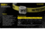 Nitecore NU05 v2 High Performance LED Rechargeable Red White Safety &amp; Signal Light, White/Red, 40 Lumens, Black, 6952506407286