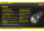 Nitecore P20 XM-L2 LED Flashlight,800 Lumens NITECORE-P20-XML2