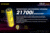 Nitecore P20i UV 1800 Lumen Rechargeable Flashlight with UV Light, Black, 6952506406616