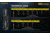 Nitecore P20iX 4000 Lumen USB-C Rechargeable Flashlight, Black, 6952506406722
