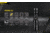 Nitecore R40 v2 1200 Lumen Rechargeable Flashlight Kit, Black, 6952506405992