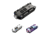 Nitecore TIP SS USB Rechargeable Stainless Steel Key CREE LED Light, Black, Glacier, Tropical