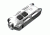 Nitecore TIP SS USB Rechargeable Stainless Steel Key Light, Glacier NITECORE-TIP-SS-GLACIER