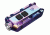 Nitecore TIP SS USB Rechargeable Stainless Steel Key Light, Tropical NITECORE-TIP-SS-TROPICAL