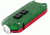 Nitecore TIP Winter Special Edition LED Keylight Gift Set, Red/Green, TIP-RED-GREEN