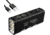 Nitecore TM12K Rechargeable Tactical LED Flashlight, 12,000 Lumens, USB-C, Black, FL-NITE-TM12K