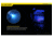 Nitecore TUBE 1 x Built0In Li-ion Battery Pack 500mW Blue LED USB-Rechargeable Tactical Keylight, 4 Lumens, Black, TUBE-BL