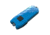 Nitecore TUBE v2.0 55 Lumen USB Rechargeable Keychain Flashlight, Azure, 6952506405428
