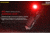 Nitecore VCL10 QuickCharge 3.0 USB Car Charger with White &amp; Red Flashlight, Black, 6952506404735