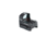 NiteHog Spot Hog Reflex Red Dot Sight, 3 MOA Dot, Black, NH007
