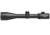 Noblex-Docter Optics Vector Rifle Scope, 2.5-15x50mm, 30mm Tube, Second Focal Plane, 1/4 MOA, MilDot Reticle, Black, 56428
