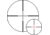 Noblex-Docter Optics Vector Rifle Scope, 2.5-15x50mm, 30mm Tube, Second Focal Plane, 1/4 MOA, MilDot Reticle, Black, 56428