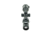 NOCPIX ACE S60R 2x60mm LRF Thermal Weapon Sight with Ocular Magnifier, 1280x1024, Black, ACE-S60R