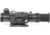 NOCPIX RICO 3 L35R 3x35mm LPVO Thermal Imaging Rifle Scope w/LRF, First Focal Plane, 60 Hz, 384x288 pixels, Black, RICO3-L35R
