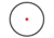 Northtac FLX01 1x Red Dot Sights Mil Dot Reticle, Black, FLX01