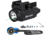 Olight Baldr S Tactical w/ Green Laser LED Flashlight, 800 Lumens, Black, FL-OL-BALDRS-BK