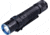 Olight M2T Warrior Dual Switch Tactical Flashlight - CREE XHP35 HD LED - 1200 Lumens - Uses 2 x CR123A Included or 1 x 18650, Black OLIGHT-M2T
