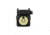 Olight Olight Baldr S BL 800 Lumen Tactical Flashlight with Blue Laser Sight, Black, FL-OL-BALDRS-BLUE-BK