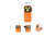 Olight Oclip Pro 600 Lumens Rechargeable Orange