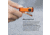 Olight Oclip Pro 600 Lumens Rechargeable Orange
