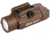 Olight PL-3R Valkyrie LED Rechargeable Mountable Tactical Flashlight, 1500 Lumen, Tan, FL-OL-PL3R-TN