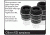 Olivon T-900ED Angled Spotting Scope, Black, Medium OLT900ED-US